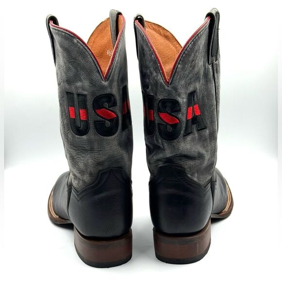 Dan Post Thin Blue Line USA Boot - Picture 3 of 12